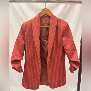 Striped Blazer‎